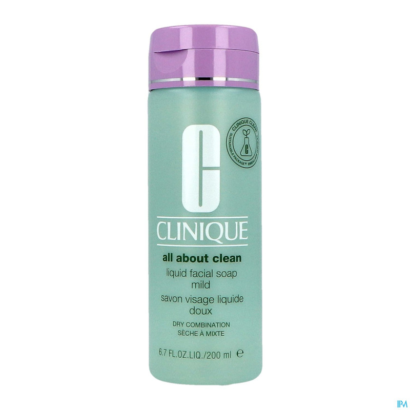 Clinique liquid facial soap mild 200ml