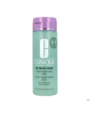 Clinique liquid facial soap mild 200ml