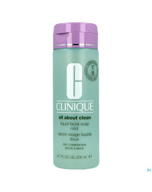 Clinique liquid facial soap mild 200ml