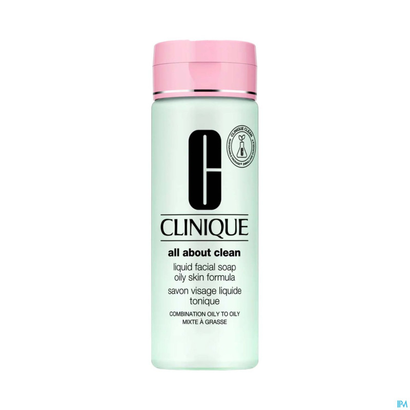 Clinique liquid facial soap oily skin 200ml