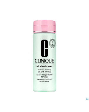 Clinique liquid facial soap oily skin 200ml