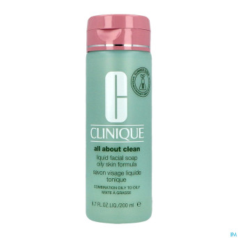 Clinique liquid facial soap oily skin 200ml