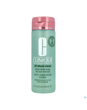 Clinique liquid facial soap oily skin 200ml