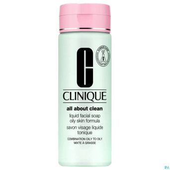 Clinique liquid facial soap oily skin 200ml