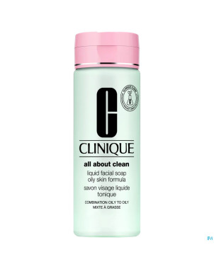 Clinique liquid facial soap oily skin 200ml