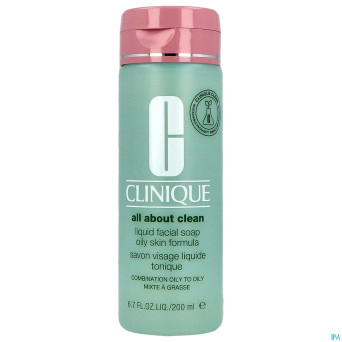 Clinique liquid facial soap oily skin 200ml