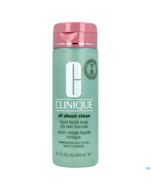 Clinique liquid facial soap oily skin 200ml