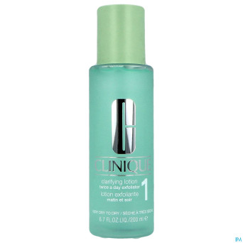Clinique clarifying lotion 1 200ml