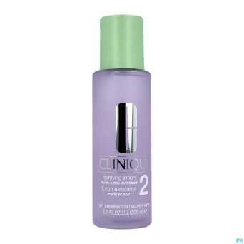 Clinique clarifying lotion ii 200ml
