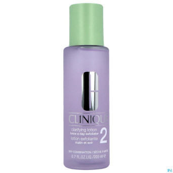 Clinique clarifying lotion ii 200ml
