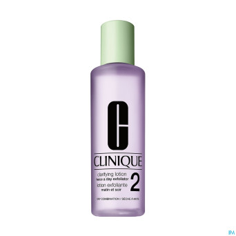 Clinique clarifying lotion 2 400ml