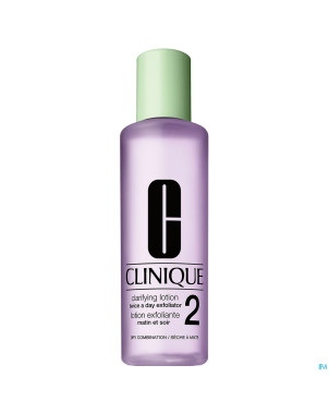 Clinique clarifying lotion 2 400ml