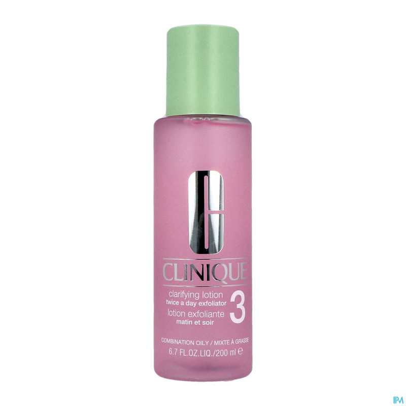 Clinique clarifying lotion 3 200ml