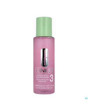 Clinique clarifying lotion 3 200ml