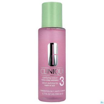 Clinique clarifying lotion 3 200ml
