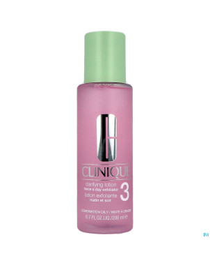 Clinique clarifying lotion 3 200ml