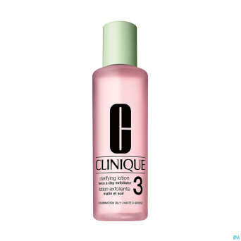Clinique clarifying lotion 3 400ml