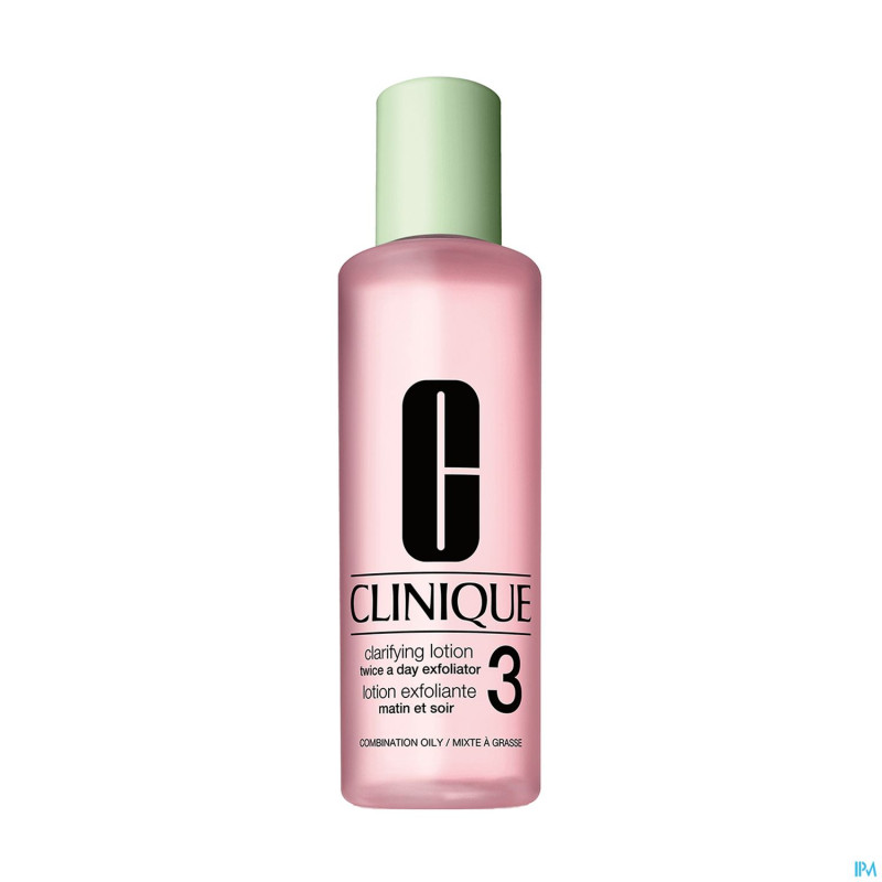 Clinique clarifying lotion 3 400ml