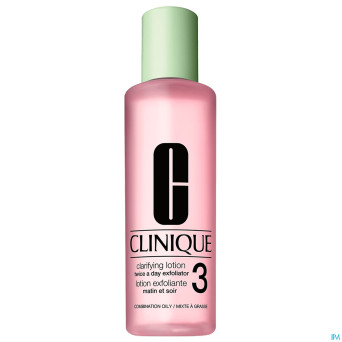 Clinique clarifying lotion 3 400ml