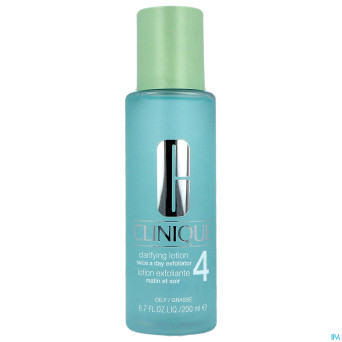Clinique clarifying lotion 4 200ml