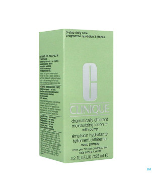 Clinique dramatic.different moisture lot. 125ml