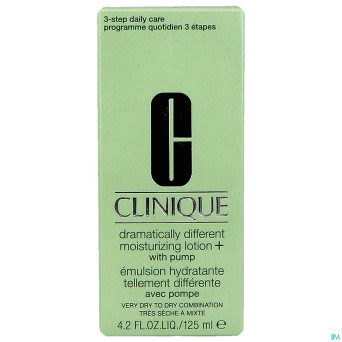 Clinique dramatic.different moisture lot. 125ml