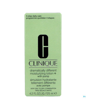 Clinique dramatic.different moisture lot. 125ml