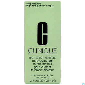 Clinique dramatic.different moisture gel pump125ml