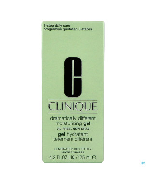 Clinique dramatic.different moisture gel pump125ml