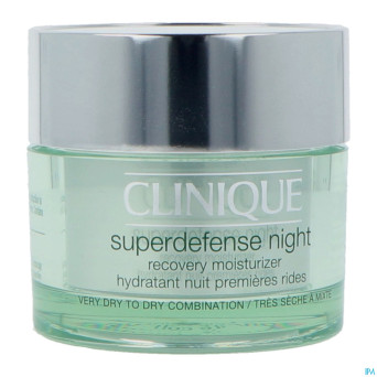 Clinique super defense night recovery 1 2 50ml