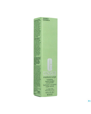 Clinique moisture surge hydr.super concentr. 48ml
