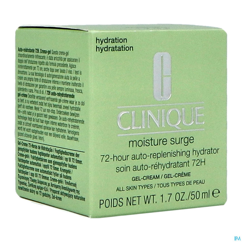 Clinique moisture surge 72h replenish.hydr.50ml
