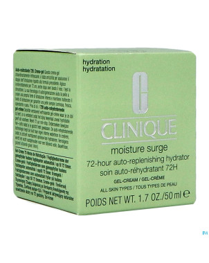 Clinique moisture surge 72h replenish.hydr.50ml
