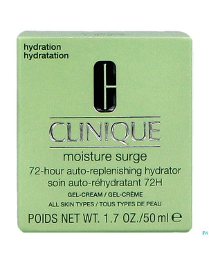 Clinique moisture surge 72h replenish.hydr.50ml