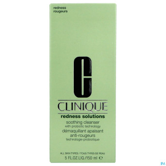 Clinique redness soothing cleanser 150ml