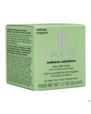 Clinique redness daily relief cream 50ml