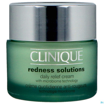 Clinique redness daily relief cream 50ml