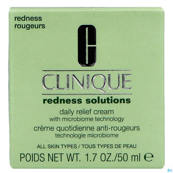 Clinique redness daily relief cream 50ml