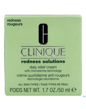 Clinique redness daily relief cream 50ml