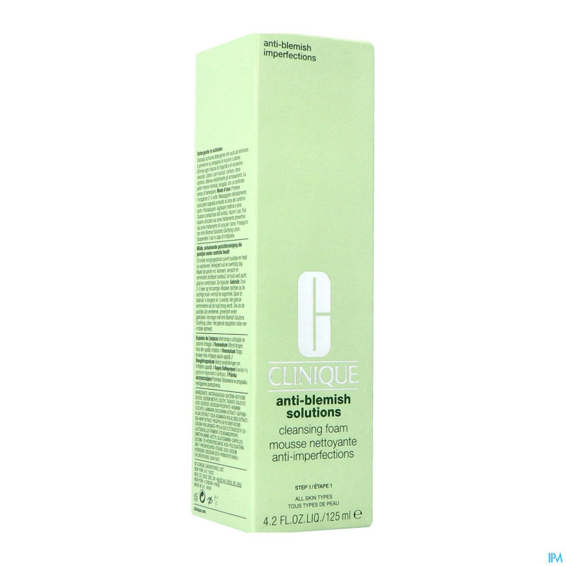 Clinique acnesolution a blemish cleans. foam 125ml