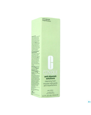Clinique acnesolution a blemish cleans. foam 125ml