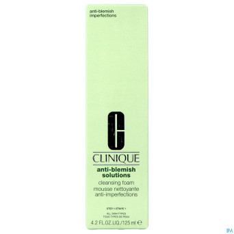 Clinique acnesolution a blemish cleans. foam 125ml