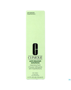 Clinique acnesolution a blemish cleans. foam 125ml