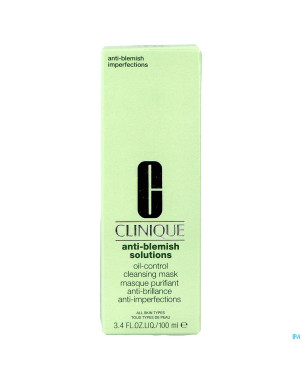 Clinique a blemish solut.oil contr.clean.mask100ml