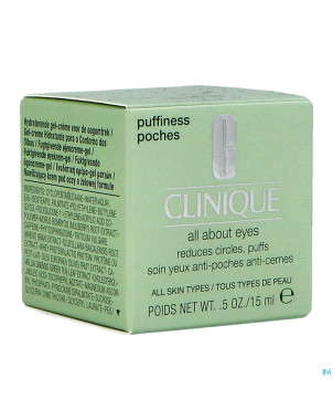 Clinique all about eyes 15ml