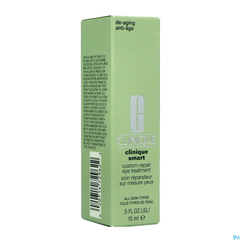 Clinique smart custom repair eye treatment 15ml