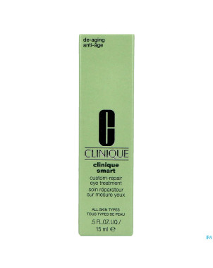 Clinique smart custom repair eye treatment 15ml