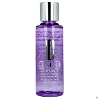 Clinique take the day off make up remover 125ml