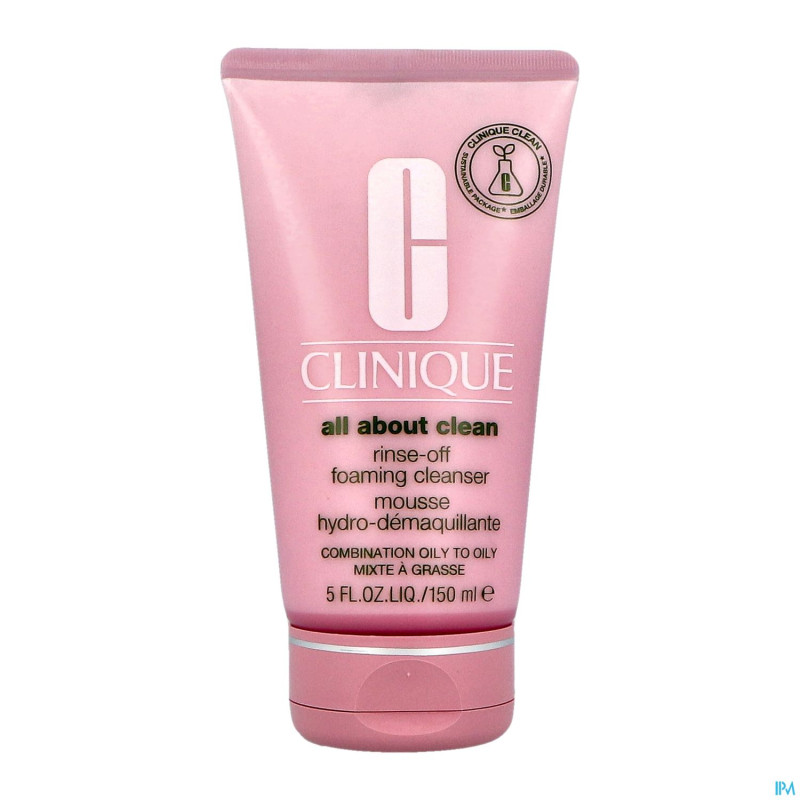 Clinique rinse off foaming cleanser 150ml