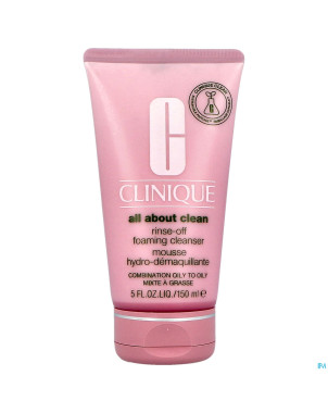 Clinique rinse off foaming cleanser 150ml